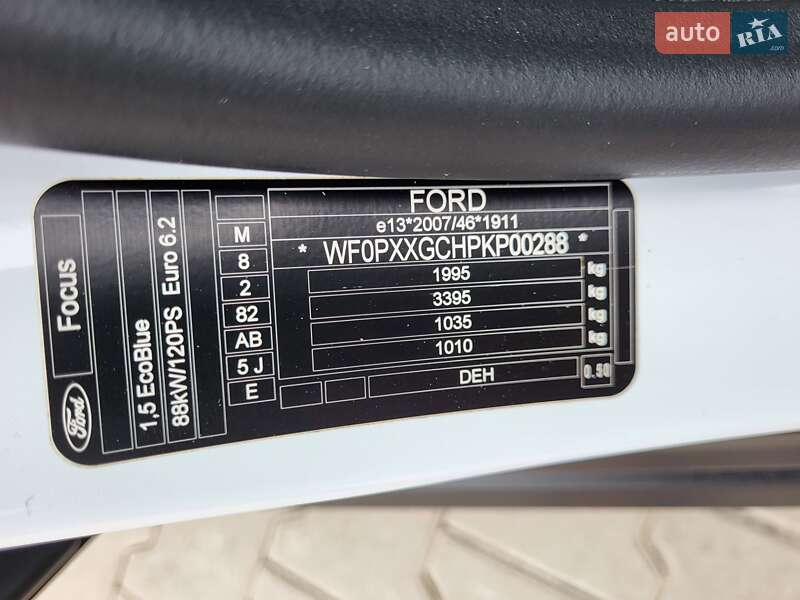 Универсал Ford Focus 2019 в Луцке