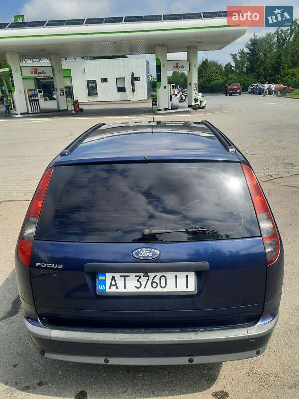 Универсал Ford Focus 2005 в Богородчанах фото 27 Универсал Ford Focus 2005 в Богородчанах