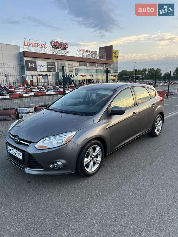 Ford Focus 2012