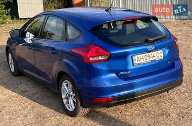 Хэтчбек Ford Focus 2018 в 