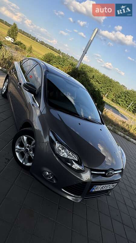 Ford Focus 2013