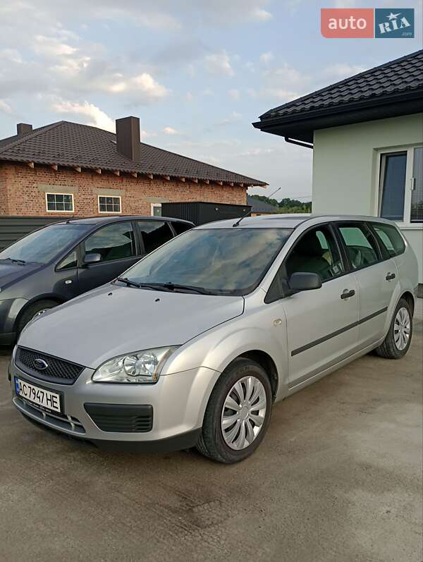 Универсал Ford Focus 2006 в Луцке фото 6 Универсал Ford Focus 2006 в Луцке