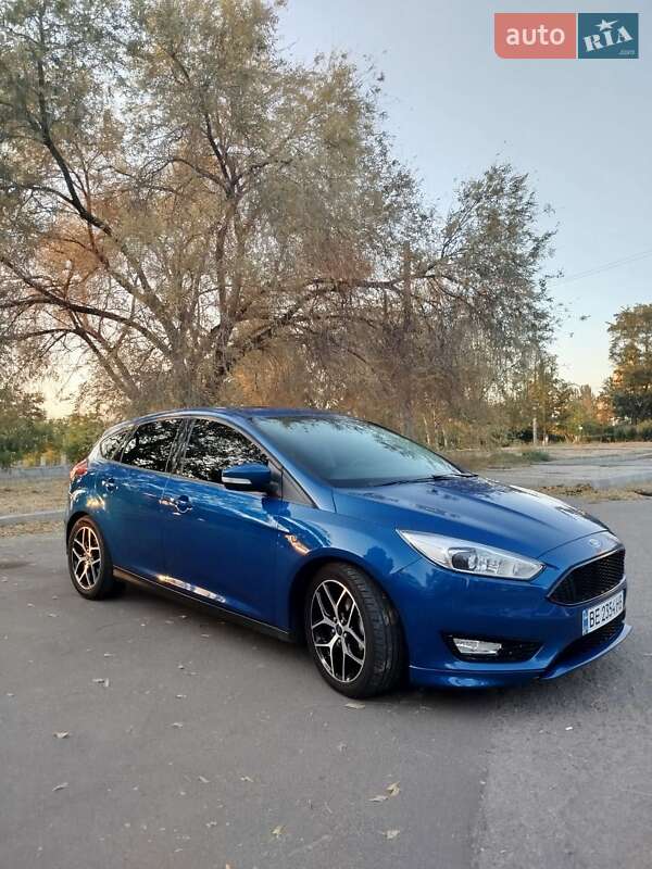 Хэтчбек Ford Focus 2017 в Николаеве