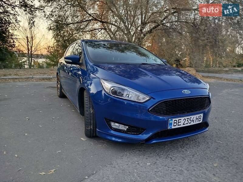 Хэтчбек Ford Focus 2017 в Николаеве