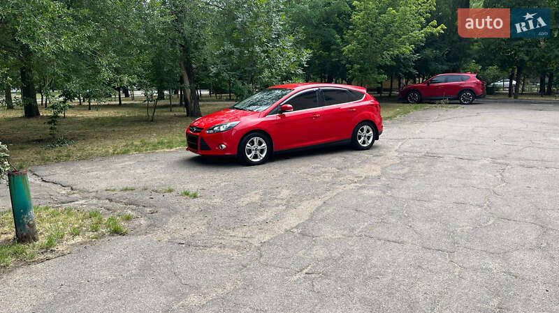 Хэтчбек Ford Focus 2012 в Львове