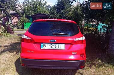 Универсал Ford Focus 2014 в 
