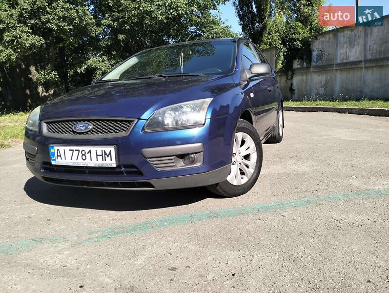 Хэтчбек Ford Focus 2007 в Белой Церкви фото Хэтчбек Ford Focus 2007 в Белой Церкви