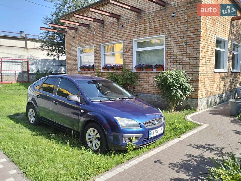 Хэтчбек Ford Focus 2007 в Белой Церкви