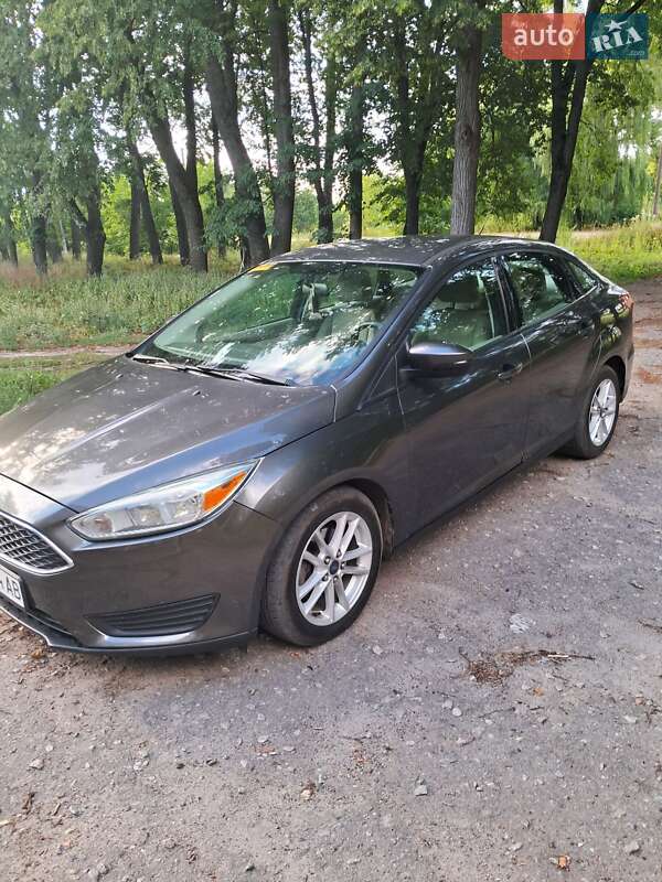 Седан Ford Focus 2015 в Краснокутске