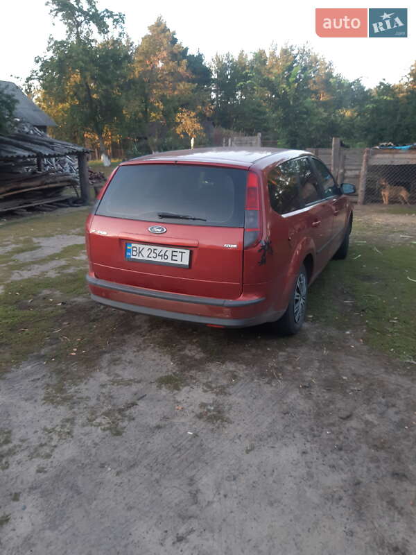 Универсал Ford Focus 2006 в Дубровице фото 4 Универсал Ford Focus 2006 в Дубровице
