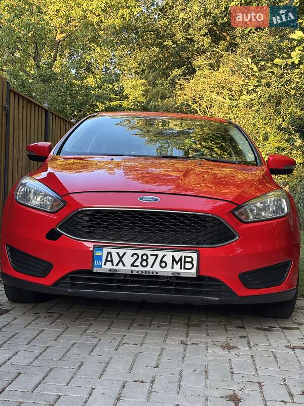 Седан Ford Focus 2017 в 