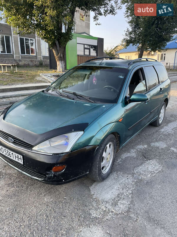 Универсал Ford Focus 1999 в Черновцах