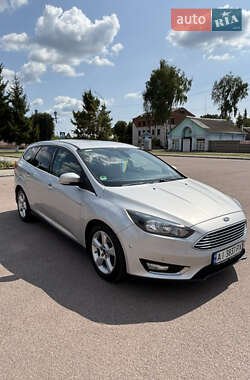 Универсал Ford Focus 2015 в 