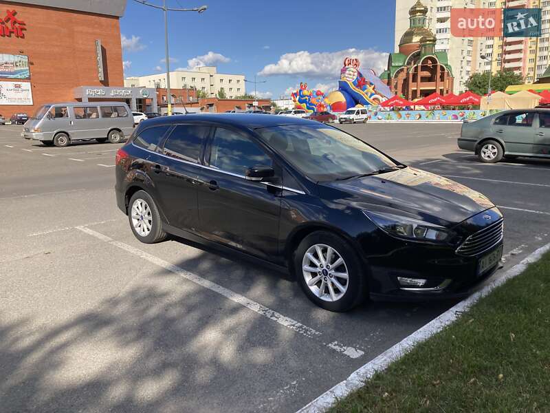 Универсал Ford Focus 2017 в 