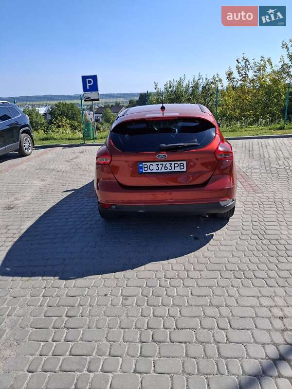 Хэтчбек Ford Focus 2018 в Львове фото 3 Хэтчбек Ford Focus 2018 в Львове