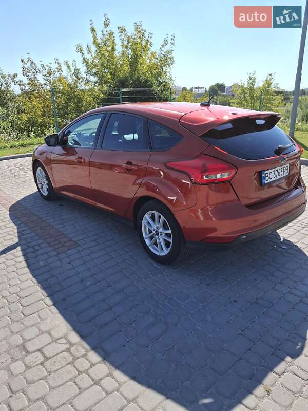 Хэтчбек Ford Focus 2018 в Львове фото 6 Хэтчбек Ford Focus 2018 в Львове