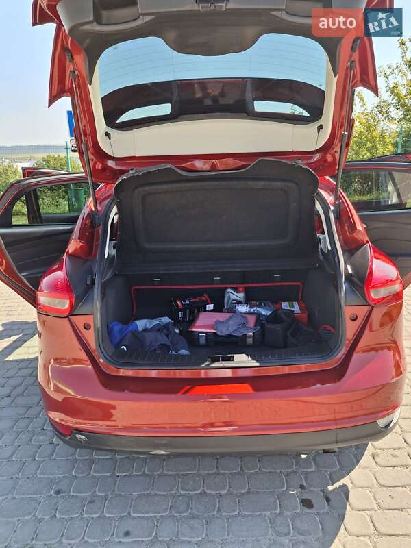 Хэтчбек Ford Focus 2018 в Львове фото 13 Хэтчбек Ford Focus 2018 в Львове
