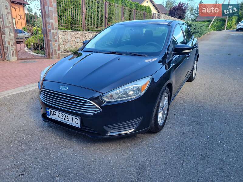 Ford Focus 2015