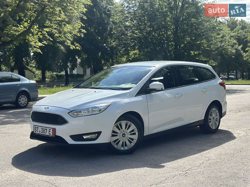 Ford Focus 2016