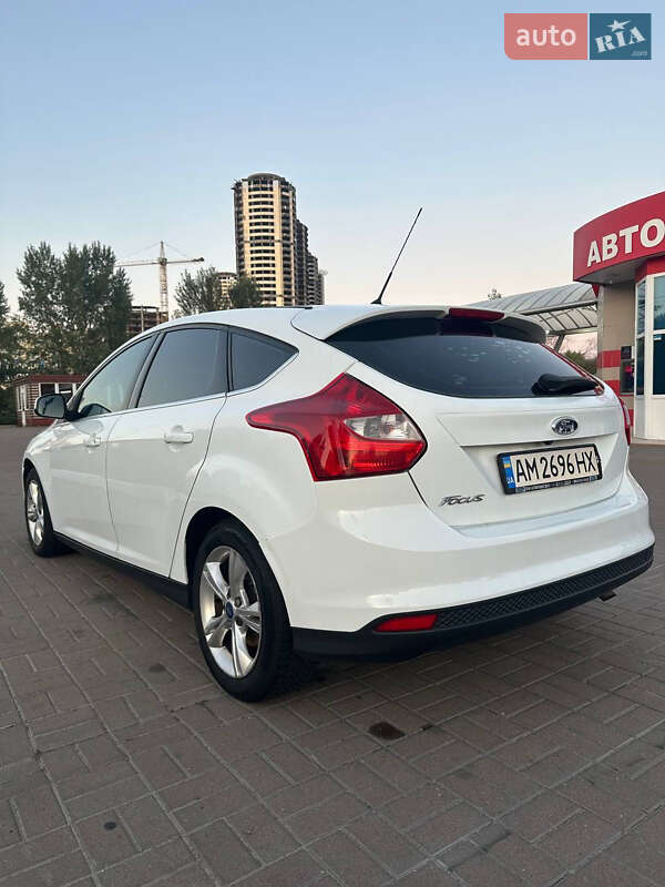 Ford Focus 2012