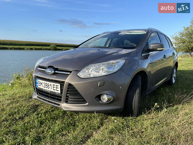 Универсал Ford Focus 2013 в 