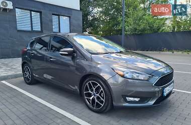 Хэтчбек Ford Focus 2018 в 