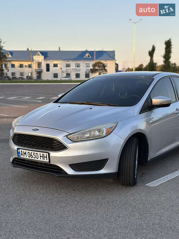 Седан Ford Focus 2016 в Житомире фото 4 Седан Ford Focus 2016 в Житомире