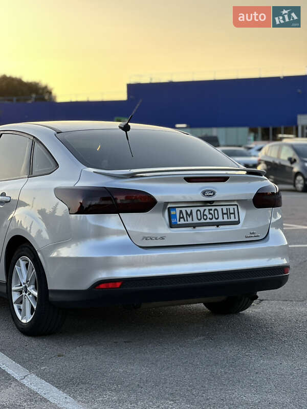 Седан Ford Focus 2016 в Житомире фото 12 Седан Ford Focus 2016 в Житомире