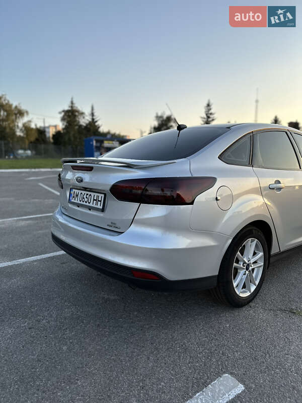 Седан Ford Focus 2016 в Житомире фото 14 Седан Ford Focus 2016 в Житомире