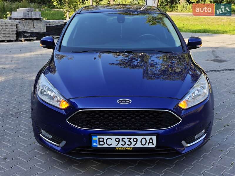 Универсал Ford Focus 2015 в Дрогобыче