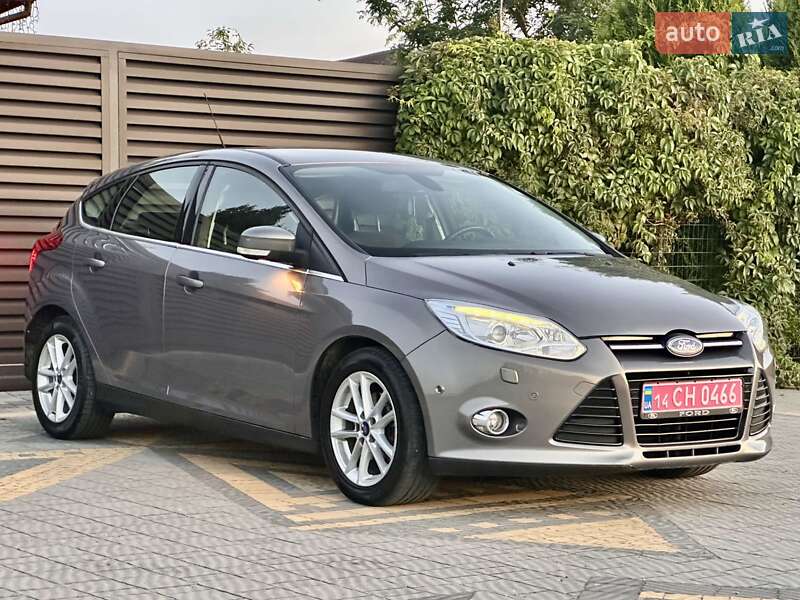 Хэтчбек Ford Focus 2012 в Стрые