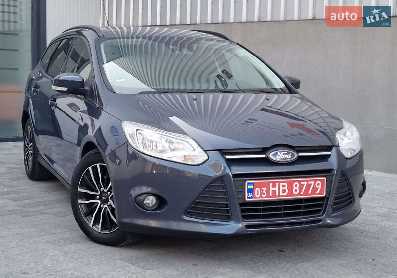 Универсал Ford Focus 2013 в 