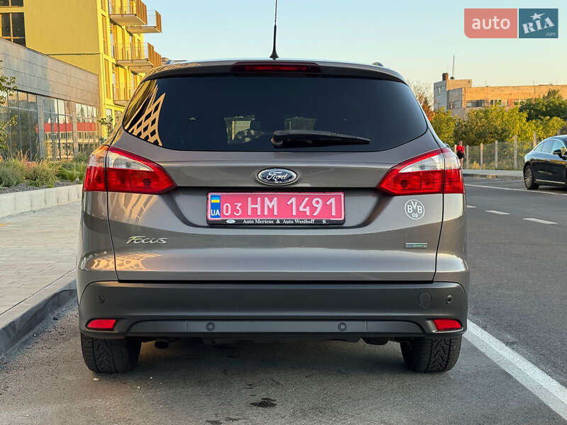 Универсал Ford Focus 2013 в Львове