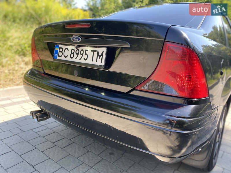 Седан Ford Focus 2000 в Львове