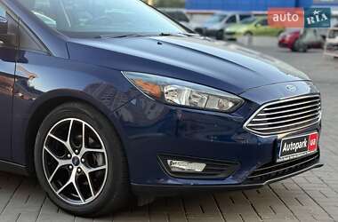 Хэтчбек Ford Focus 2017 в 