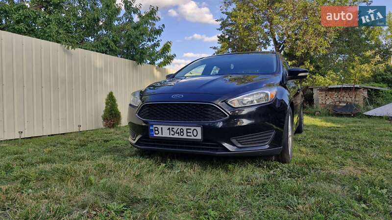 Седан Ford Focus 2016 в Полтаве