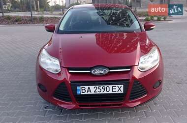 Седан Ford Focus 2014 в 