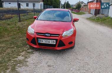 Хэтчбек Ford Focus 2013 в 