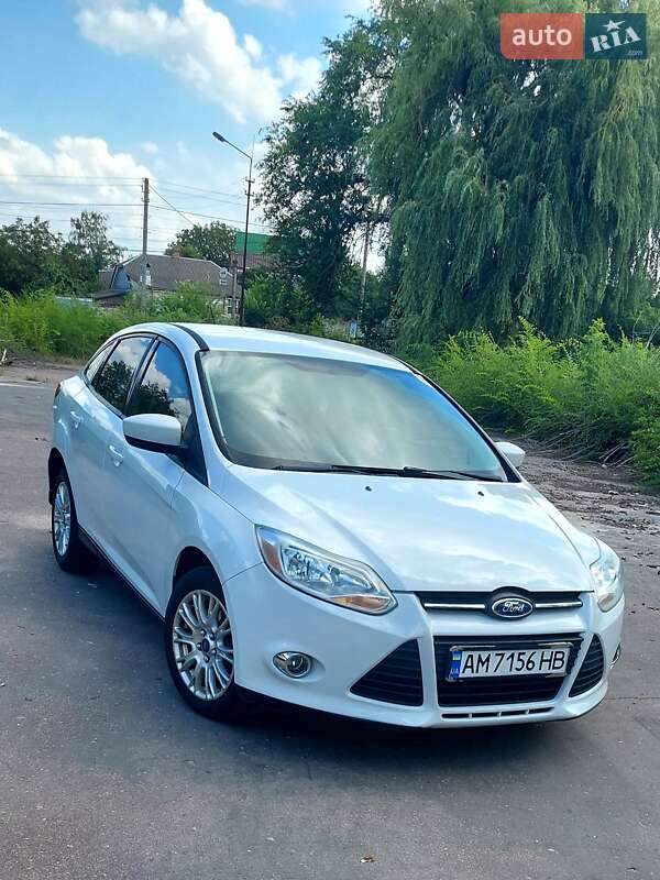 Седан Ford Focus 2012 в Бердичеве