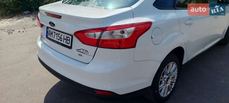 Седан Ford Focus 2012 в Бердичеве