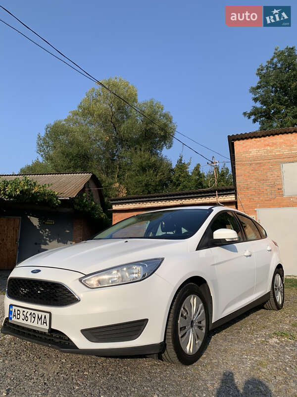 Хэтчбек Ford Focus 2017 в 