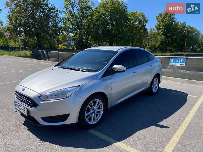 Ford Focus 2016
