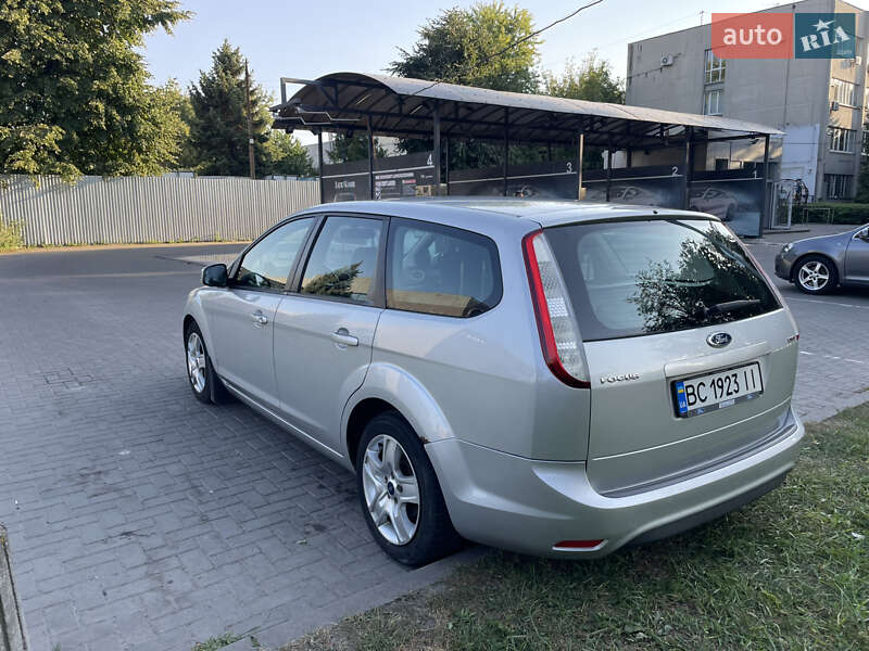Универсал Ford Focus 2010 в Львове