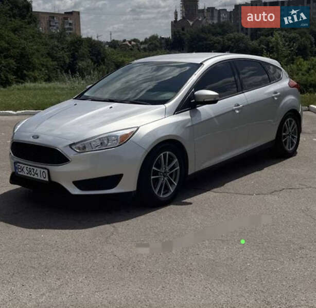 Ford Focus 2016