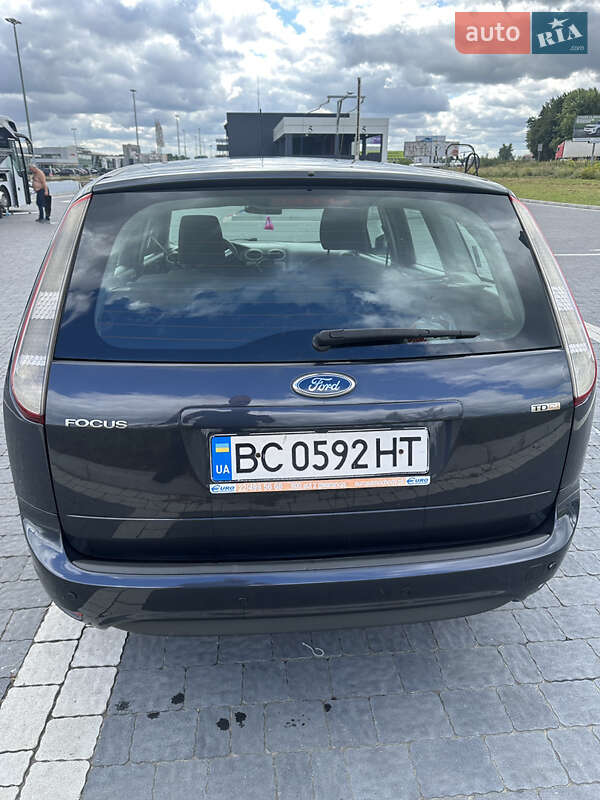Универсал Ford Focus 2010 в Львове
