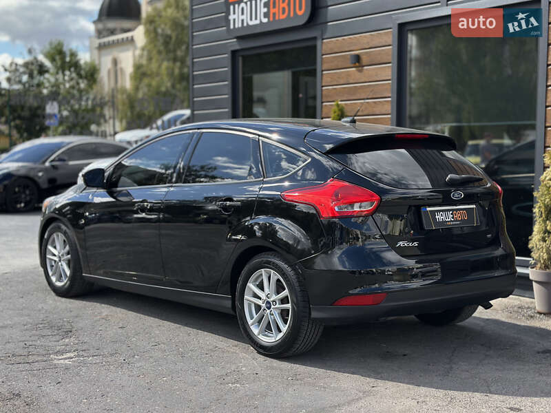 Хэтчбек Ford Focus 2016 в Шептицькому