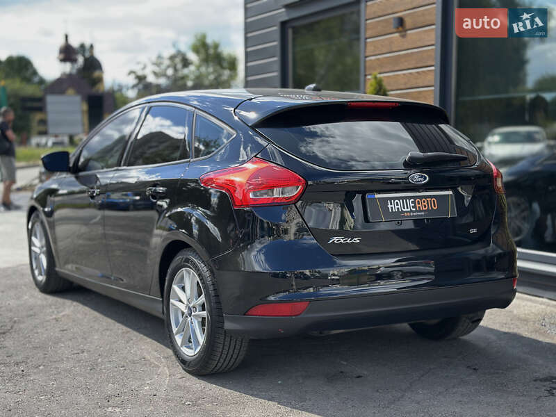 Хэтчбек Ford Focus 2016 в Шептицькому