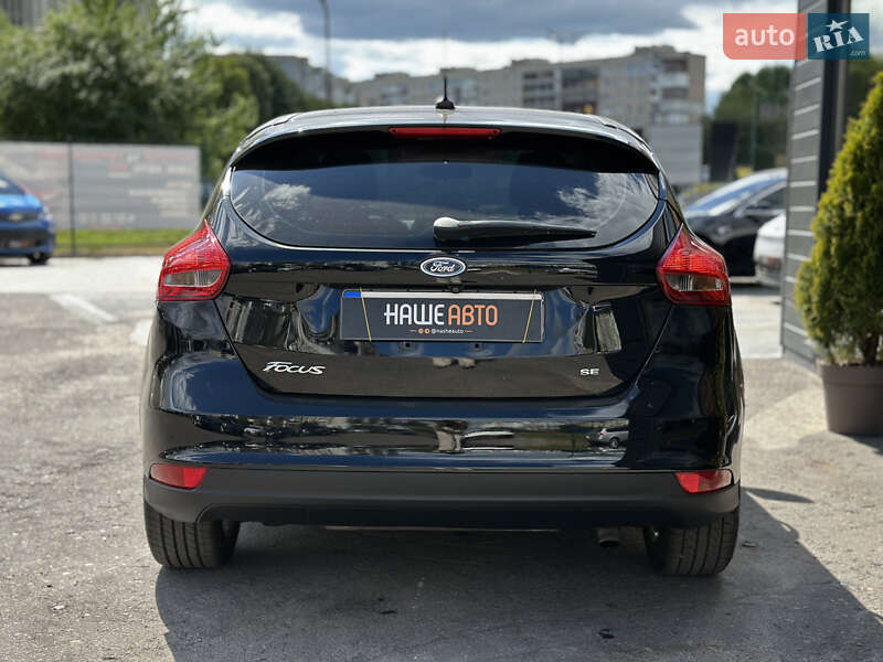 Хэтчбек Ford Focus 2016 в Шептицькому