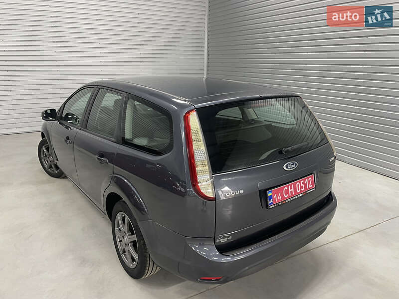 Универсал Ford Focus 2010 в Стрые