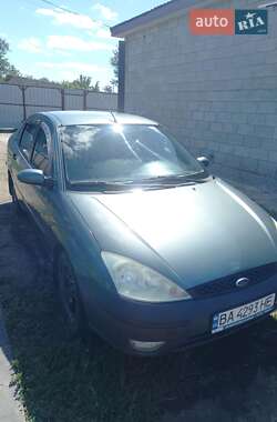 Седан Ford Focus 2003 в Кропивницком